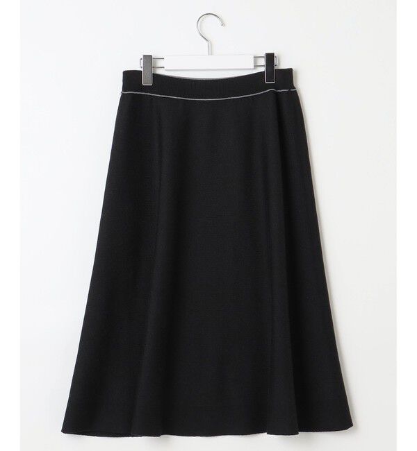 自由区「【WEB限定・マルチウェイ・洗える】ヘリンボーン柄リバーシブルニット セットアップ」|スーツ|