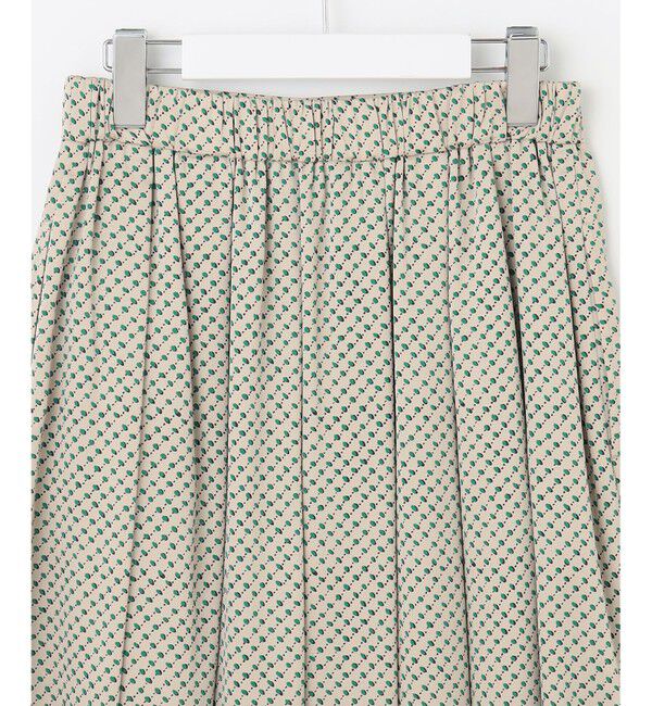 自由区「【セットアップ対応・洗える】サテンアムンゼン スカート」|スカート|