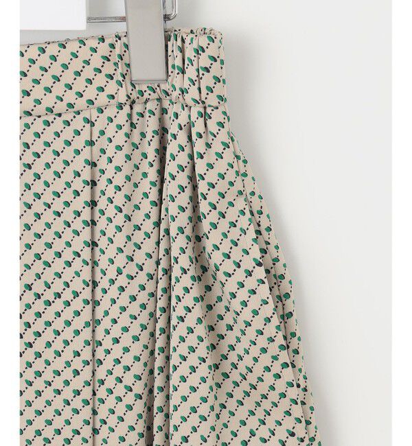 自由区「【セットアップ対応・洗える】サテンアムンゼン スカート」|スカート|