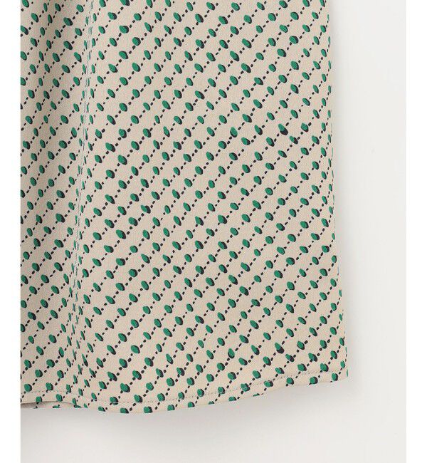 自由区「【セットアップ対応・洗える】サテンアムンゼン スカート」|スカート|