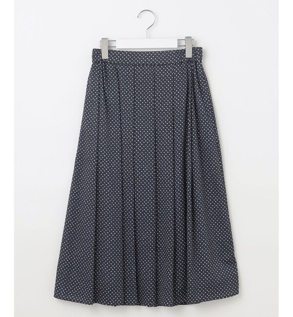 自由区「【セットアップ対応・洗える】サテンアムンゼン スカート」|スカート|