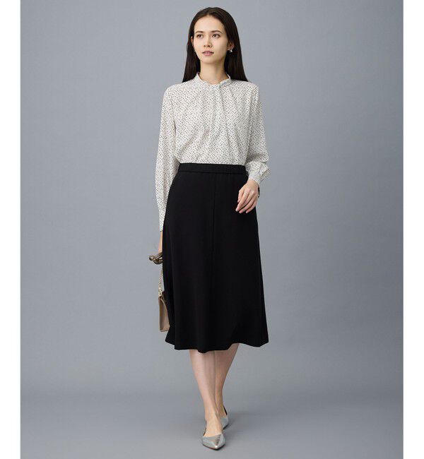 自由区「【人気素材・新色追加・カタログ掲載・セットアップ対応】ライトサテン ブラウス」|シャツ・ブラウス|