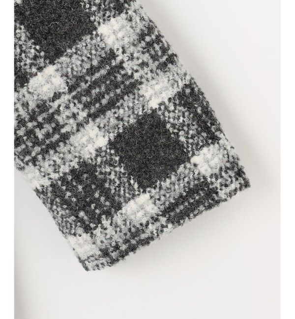 自由区「BALLIループミルドチェック コート」|その他|