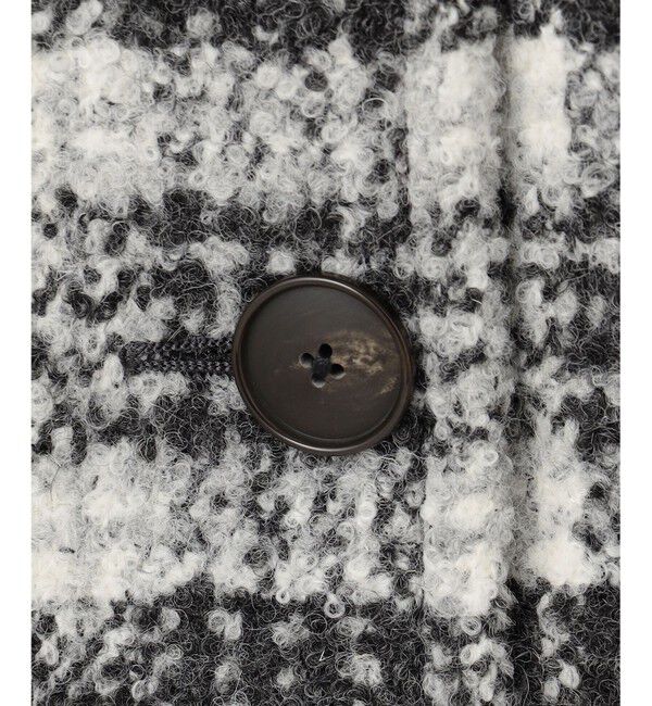 自由区「BALLIループミルドチェック コート」|その他|