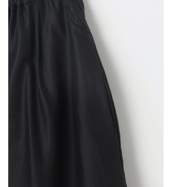 自由区「エンブロイダリーローンティアード スカート」|スカート|