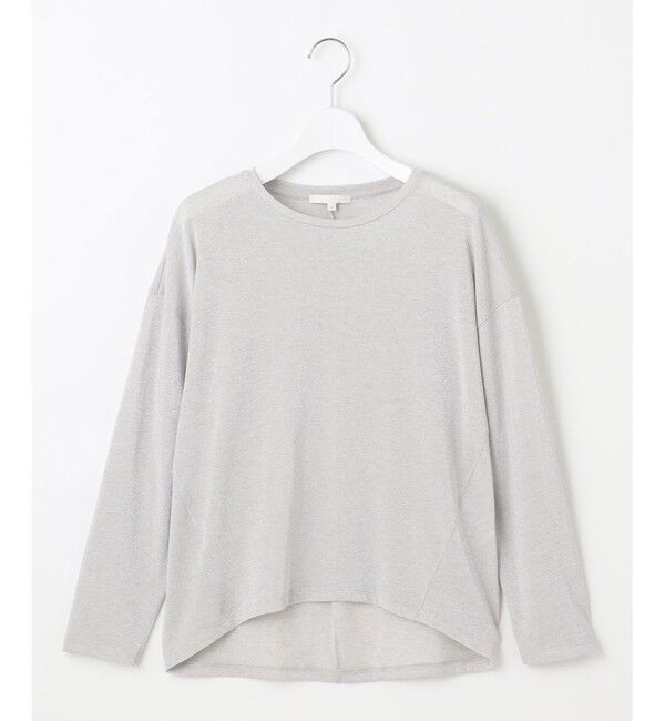 自由区「【カタログ掲載】ラメトリコットジャージー カットソー」|Tシャツ・カットソー|