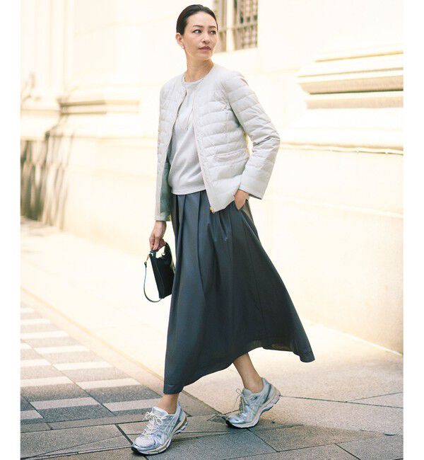 自由区「【カタログ掲載】ラメトリコットジャージー カットソー」|Tシャツ・カットソー|