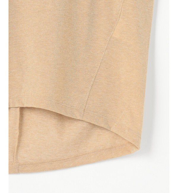 自由区「【カタログ掲載】ラメトリコットジャージー カットソー」|Tシャツ・カットソー|