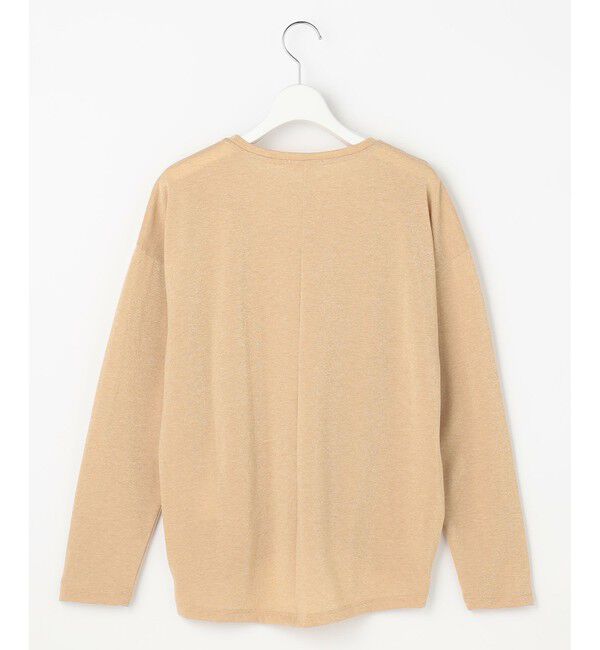 自由区「【カタログ掲載】ラメトリコットジャージー カットソー」|Tシャツ・カットソー|