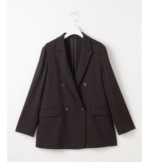 自由区「【セットアップ対応】リネンライクシンセティックテーラード ジャケット」|テーラードジャケット|