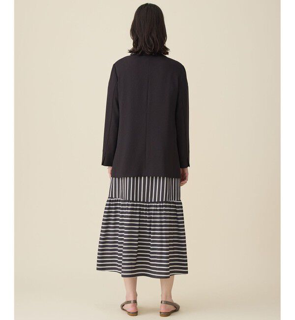 自由区「【セットアップ対応】リネンライクシンセティックテーラード ジャケット」|テーラードジャケット|