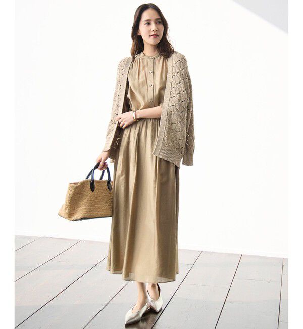 自由区「【カタログ掲載・セットアップ対応】エアリーローンプレーン スカート」|スカート|