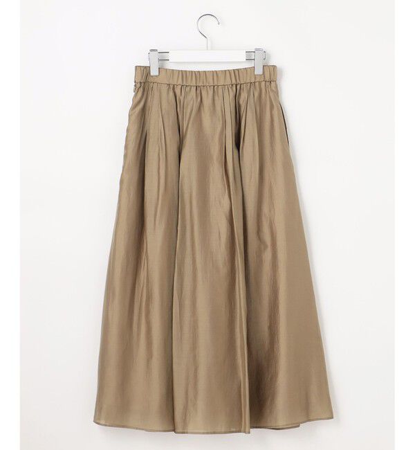 自由区「【カタログ掲載・セットアップ対応】エアリーローンプレーン スカート」|スカート|