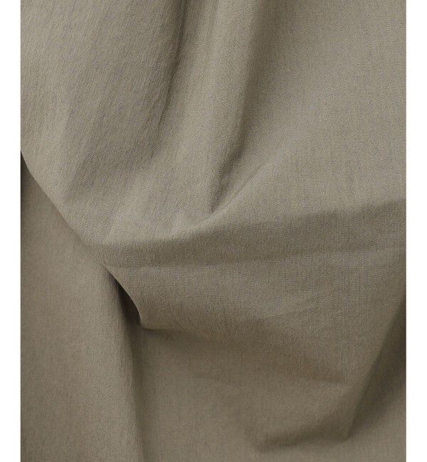 23区「【SLOW/好評につき新色追加】ミリタリーストレッチタフタ  カーゴパンツ」|カーゴ|