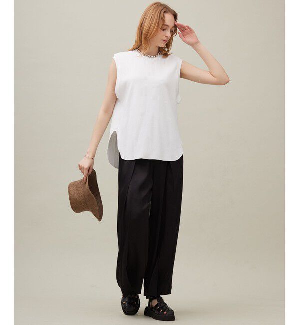 23区「【SACRA】トリアセサテン パンツ」|その他|