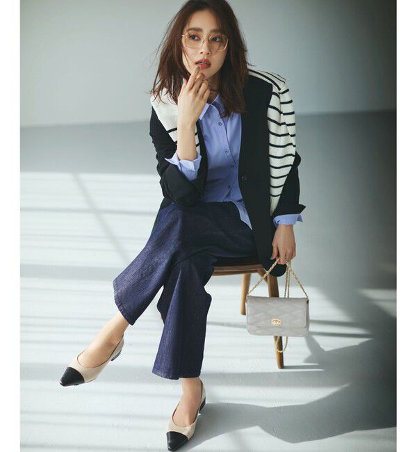 23区「【Oggi10月号掲載】キルティング ショルダーバッグ」|ショルダー・メッセンジャー|