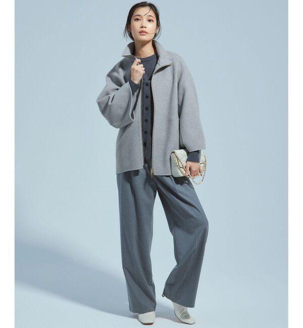 23区「【Oggi10月号掲載】キルティング ショルダーバッグ」|ショルダー・メッセンジャー|