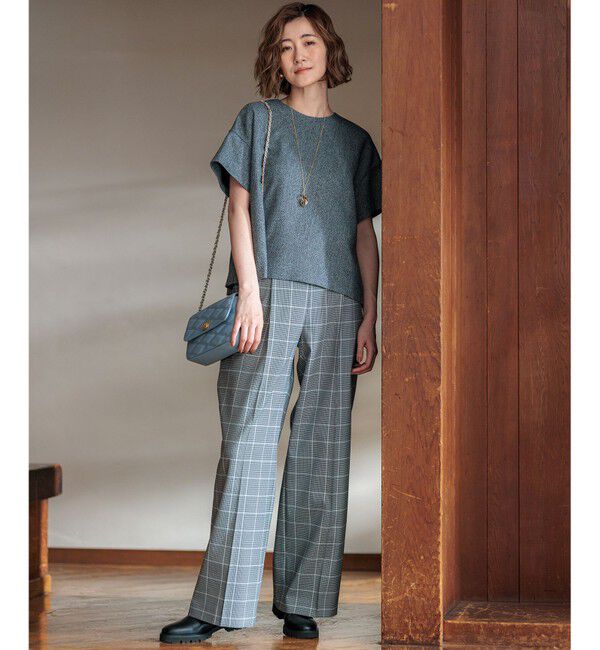 23区「【Oggi10月号掲載】キルティング ショルダーバッグ」|ショルダー・メッセンジャー|