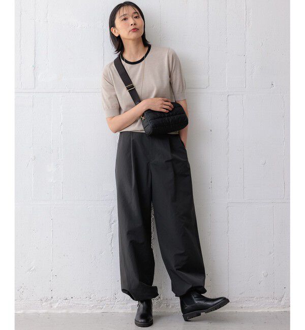 23区「【撥水加工/洗える】ハイマルチタフタ 2WAY パラシュート パンツ」|その他|