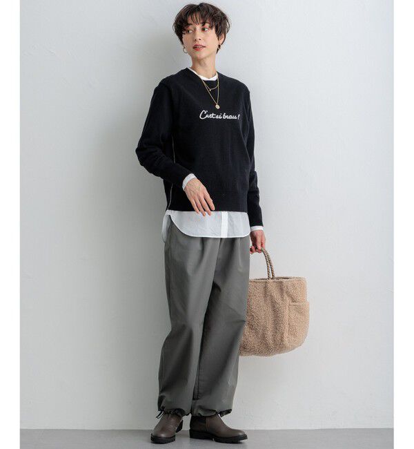 23区「【撥水加工/洗える】ハイマルチタフタ 2WAY パラシュート パンツ」|その他|