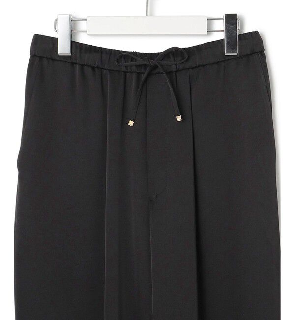 23区「【洗える】ドレープサテン 2WAY ドロスト パンツ」|その他|