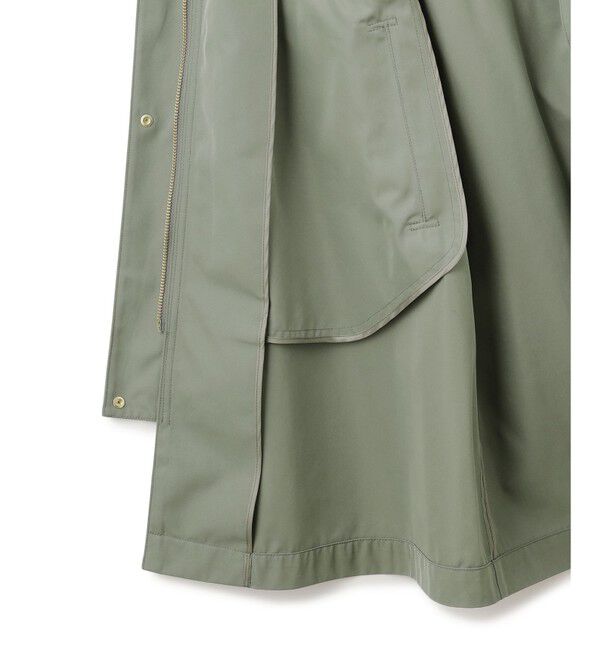 23区「【撥水加工】ライトツイル ノーカラーコート」|ノーカラーコート|