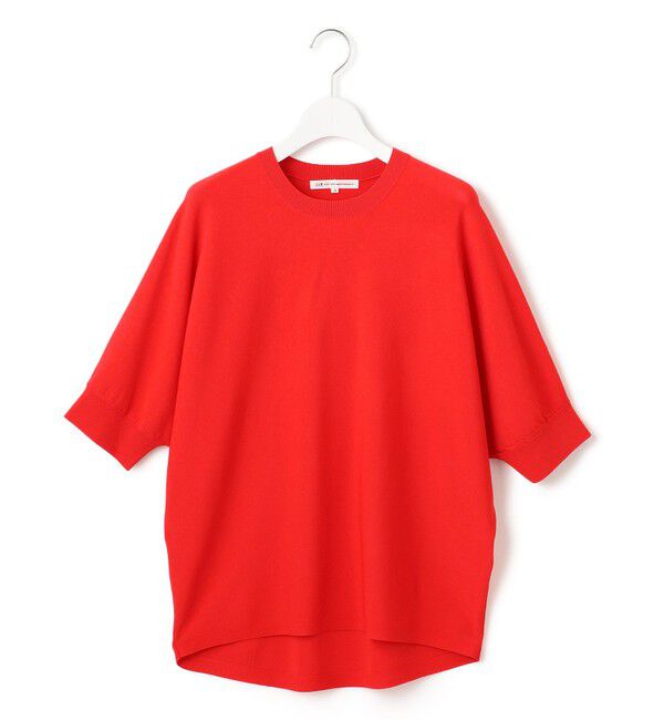 23区「【洗える】レーヨンポリエステルストレッチ ドルマン ニット」|ニット・セーター|