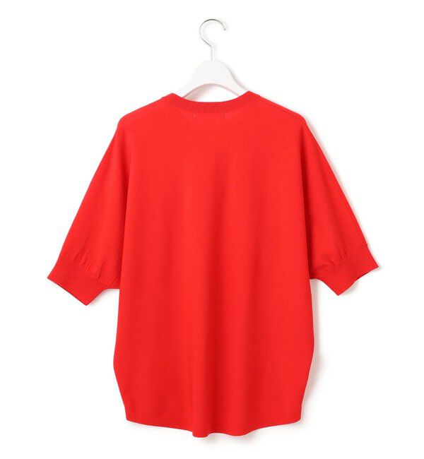 23区「【洗える】レーヨンポリエステルストレッチ ドルマン ニット」|ニット・セーター|