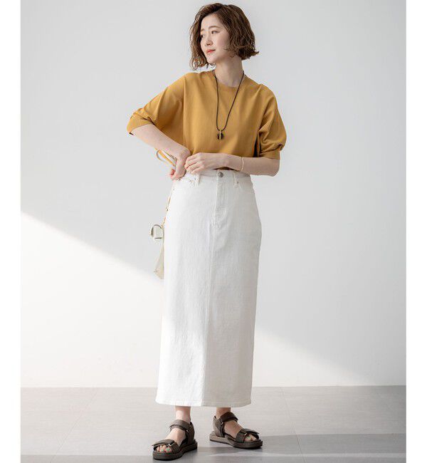 23区「【洗える】レーヨンポリエステルストレッチ ドルマン ニット」|ニット・セーター|