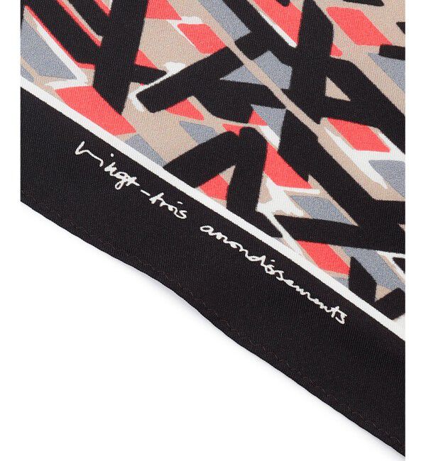 23区「Ratti アブストラクトプリント スカーフ」|バンダナ・スカーフ|