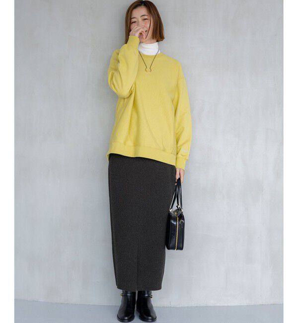 23区「【VERY掲載/洗える】カシミヤブレンド Iライン ニットスカート」|スカート|