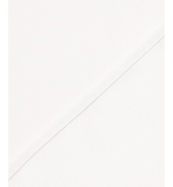 23区「【VERY掲載】バックサテンアムンゼン フリルデザインシャツ」|シャツ・ブラウス|