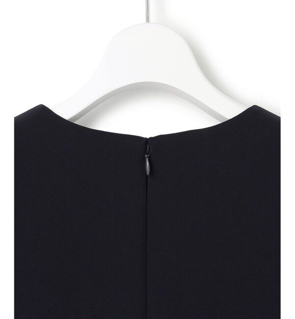 23区「【セットアップ対応/洗える】トリアセダブルジョーゼット シフォンスリーブ ワンピース」|ワンピース|