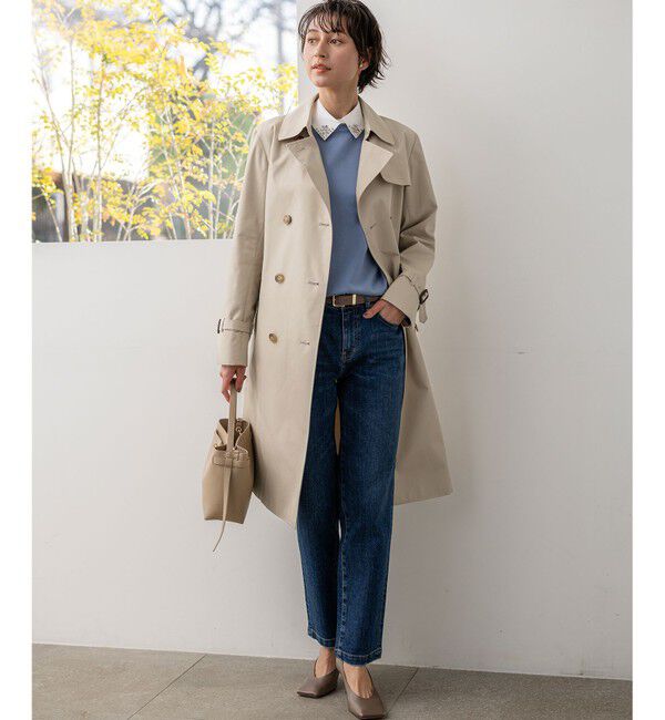 23区「【WEB&一部店舗限定】ビジューデザイン 2WAY ニット」|ニット・セーター|