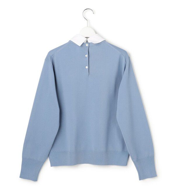 23区「【WEB&一部店舗限定】ビジューデザイン 2WAY ニット」|ニット・セーター|