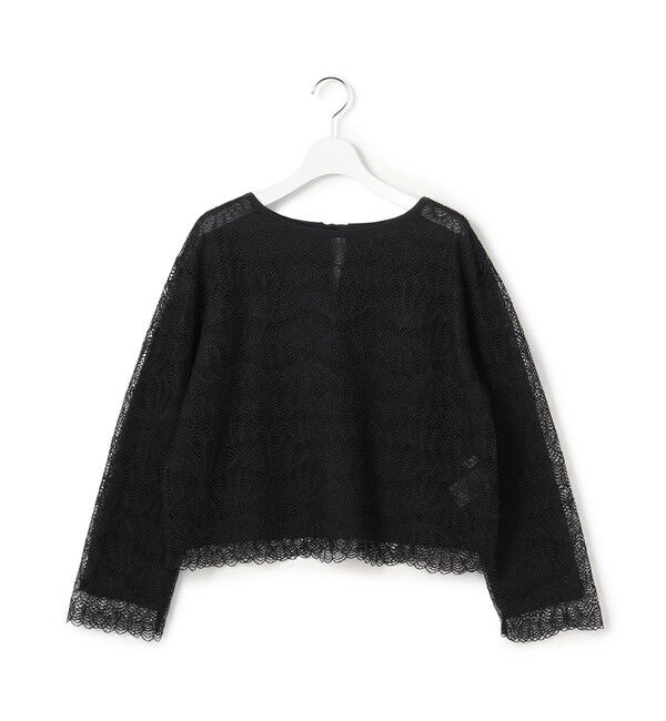 23区「ラッセルレース 2WAY ニット」|ニット・セーター|