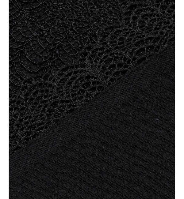 23区「ラッセルレース 2WAY ニット」|ニット・セーター|