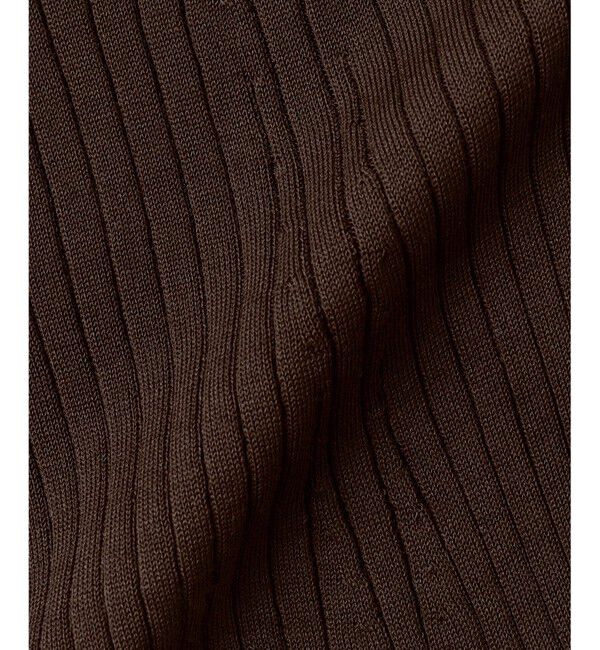 23区「【SLOW/一部店舗限定】ホールガーメント リブニット パンツ」|その他|