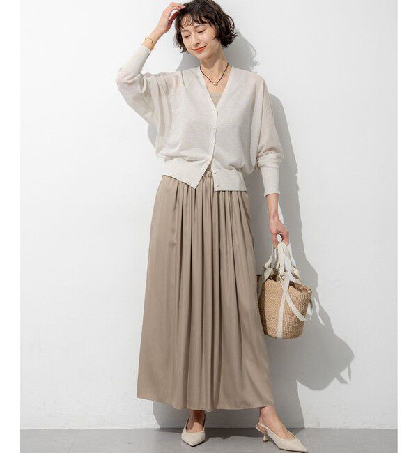 23区「【WEB&一部店舗限定】2WAY ビーンズ ネックレス」|ネックレス|