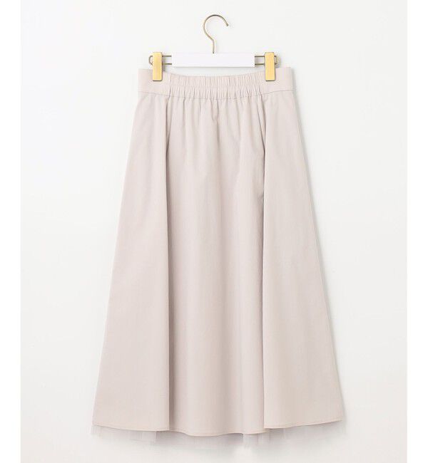 any SiS「【2WAY】ライトチュールリバーシブル スカート」|スカート|