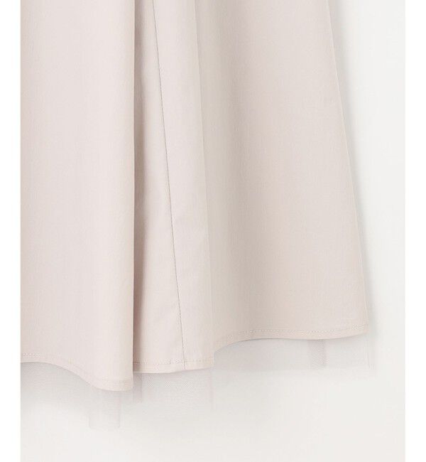 any SiS「【2WAY】ライトチュールリバーシブル スカート」|スカート|