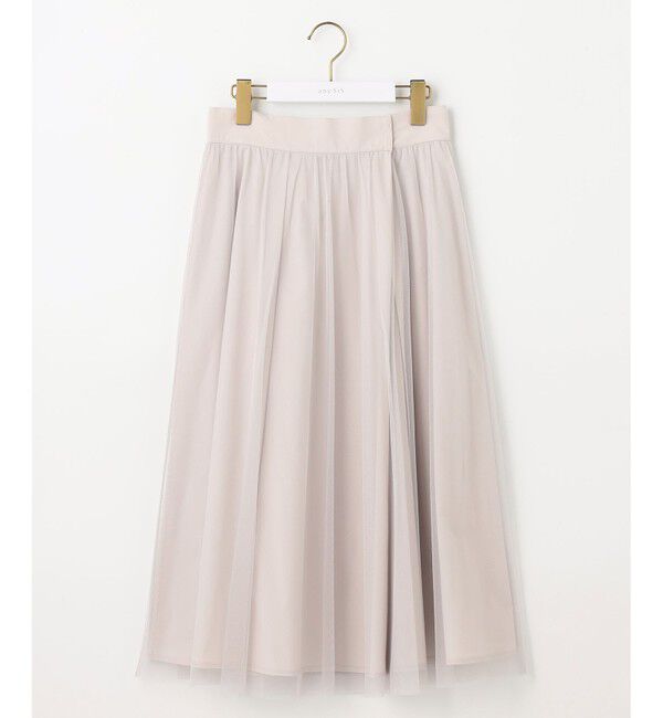 any SiS「【2WAY】ライトチュールリバーシブル スカート」|スカート|