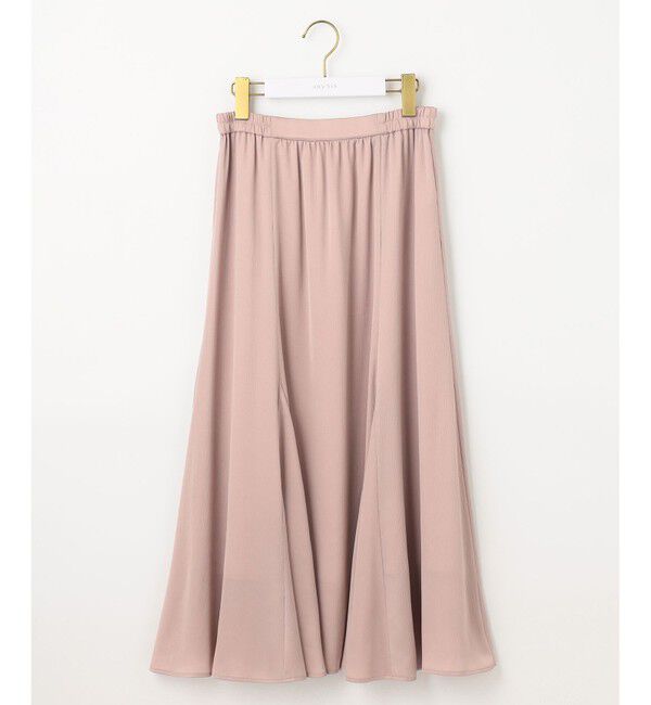 any SiS「【撥水】サテンナローフレア スカート」|スカート|