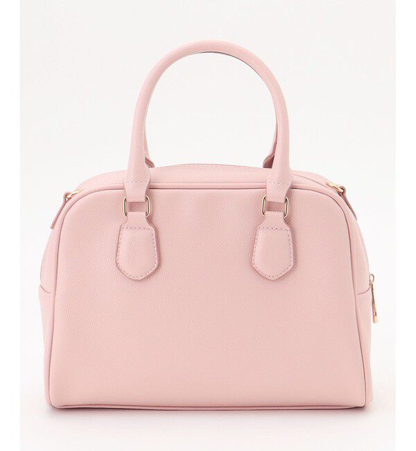 ANY SIS「【2WAY】チャーム付きスクエア ボストンバッグ」|ボストンバッグ|