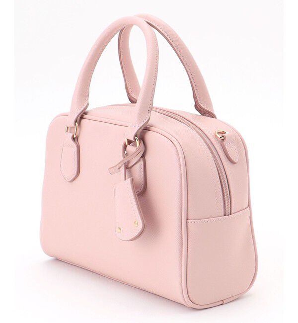 ANY SIS「【2WAY】チャーム付きスクエア ボストンバッグ」|ボストンバッグ|