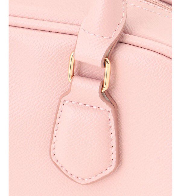 ANY SIS「【2WAY】チャーム付きスクエア ボストンバッグ」|ボストンバッグ|