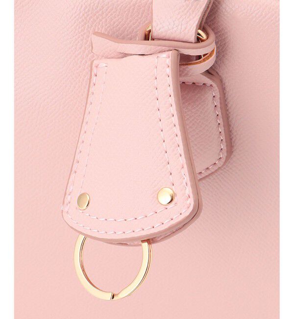 ANY SIS「【2WAY】チャーム付きスクエア ボストンバッグ」|ボストンバッグ|