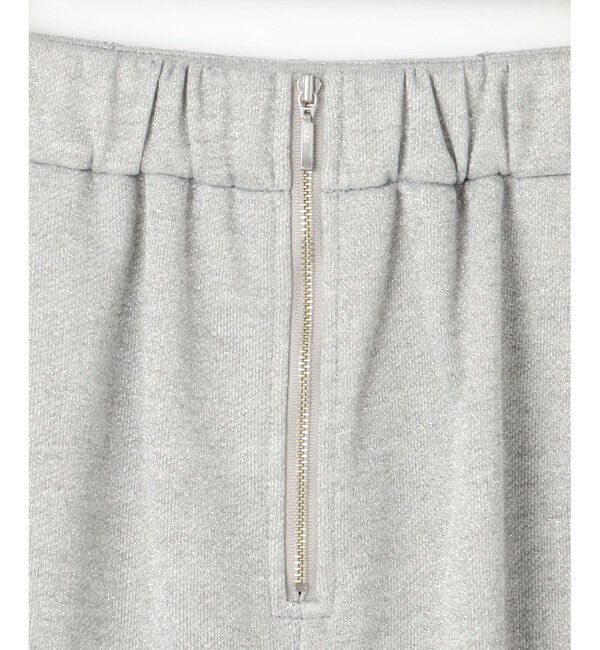 ANY SIS「【洗える】ラメ裏毛 スカート」|スカート|