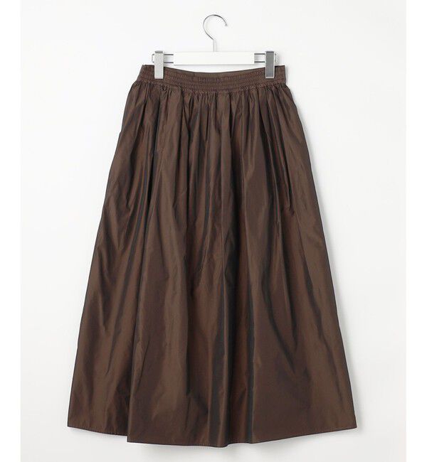 ANY SIS「グロッシータフタ スカート」|スカート|