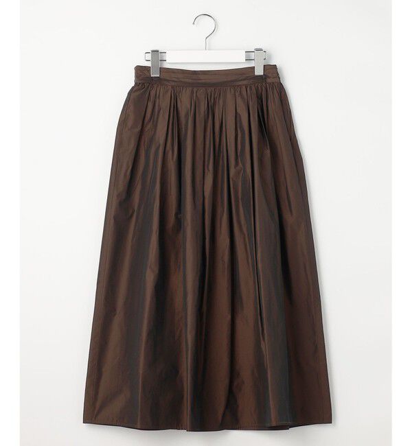 ANY SIS「グロッシータフタ スカート」|スカート|